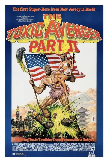 Plakat do filmu "The Toxic Avenger Part II" #1076227