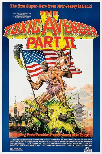 Plakat do filmu "The Toxic Avenger Part II" #1076229