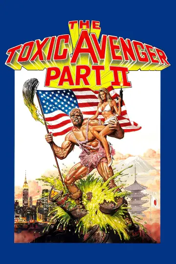 Plakat do filmu "The Toxic Avenger Part II" #1761596