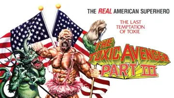 Zasłona do filmu "The Toxic Avenger Part III: The Last Temptation of Toxie" #1020441