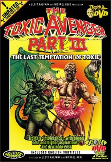 Plakat do filmu "The Toxic Avenger Part III: The Last Temptation of Toxie" #1020449