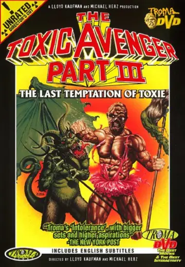 Plakat do filmu "The Toxic Avenger Part III: The Last Temptation of Toxie" #1020450