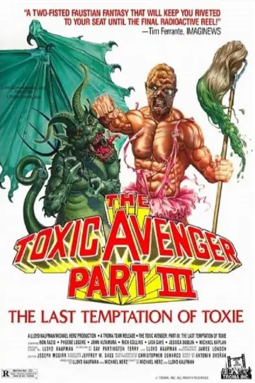 Plakat do filmu "The Toxic Avenger Part III: The Last Temptation of Toxie" #1020451