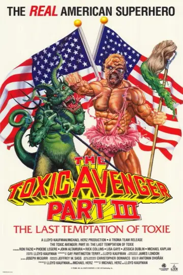 Plakat do filmu "The Toxic Avenger Part III: The Last Temptation of Toxie" #1020452