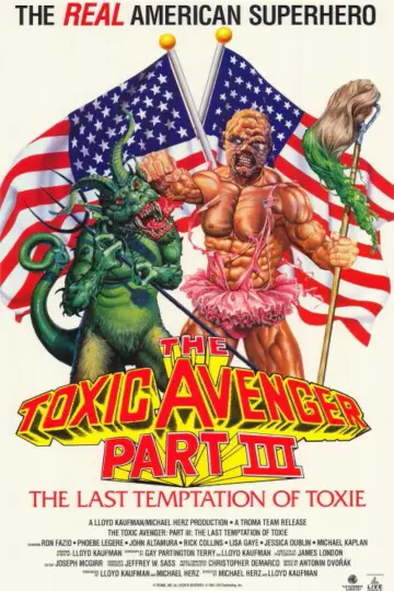 Plakat do filmu "The Toxic Avenger Part III: The Last Temptation of Toxie" #1020453