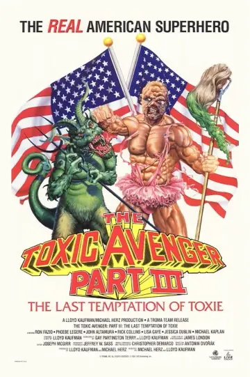 Plakat do filmu "The Toxic Avenger Part III: The Last Temptation of Toxie" #1020454