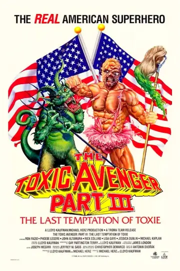 Plakat do filmu "The Toxic Avenger Part III: The Last Temptation of Toxie" #1020455