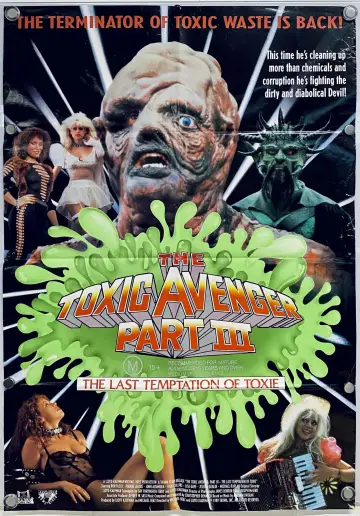 Plakat do filmu "The Toxic Avenger Part III: The Last Temptation of Toxie" #1020456