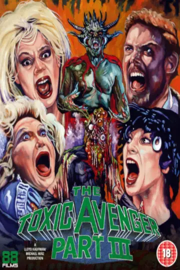 Plakat do filmu "The Toxic Avenger Part III: The Last Temptation of Toxie" #1020457