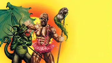 Zasłona do filmu "The Toxic Avenger Part III: The Last Temptation of Toxie" #381931