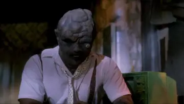 Zasłona do filmu "The Toxic Avenger Part III: The Last Temptation of Toxie" #381932