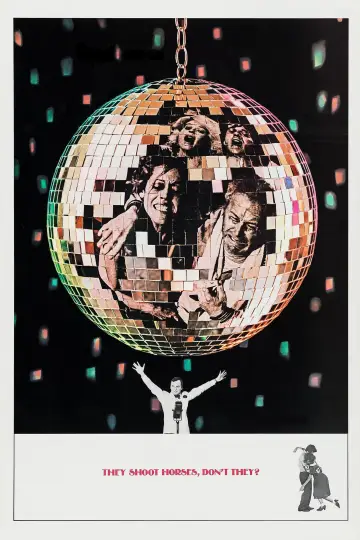 Plakat do filmu "Czyż nie dobija się koni?" #1008582