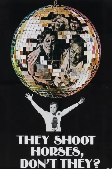 Plakat do filmu "Czyż nie dobija się koni?" #148930