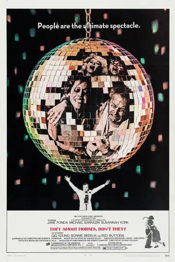 Plakat do filmu "Czyż nie dobija się koni?" #148933