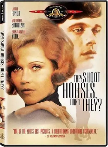 Plakat do filmu "Czyż nie dobija się koni?" #148934