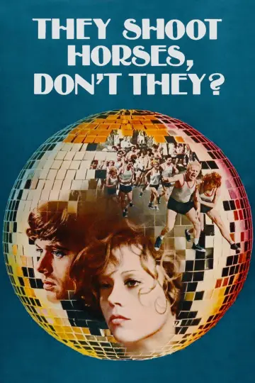 Plakat do filmu "Czyż nie dobija się koni?" #148937