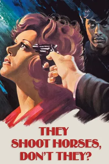 Plakat do filmu "Czyż nie dobija się koni?" #346437