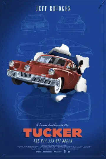 Plakat do filmu "Tucker: konstruktor marzeń" #266626