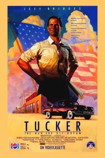 Plakat do filmu "Tucker: konstruktor marzeń" #266628