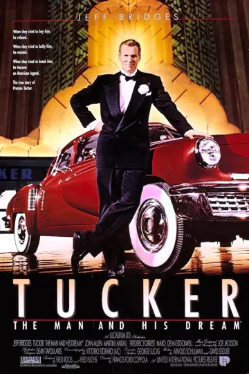Plakat do filmu "Tucker: konstruktor marzeń" #266629