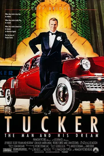 Plakat do filmu "Tucker: konstruktor marzeń" #995628
