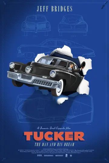 Plakat do filmu "Tucker: konstruktor marzeń" #995629