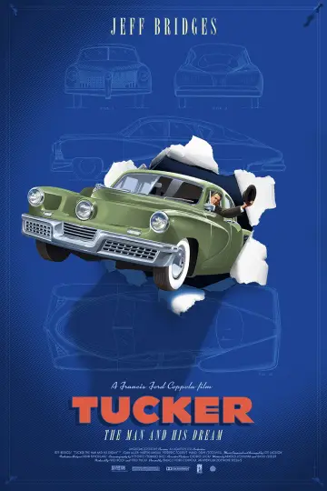 Plakat do filmu "Tucker: konstruktor marzeń" #995630