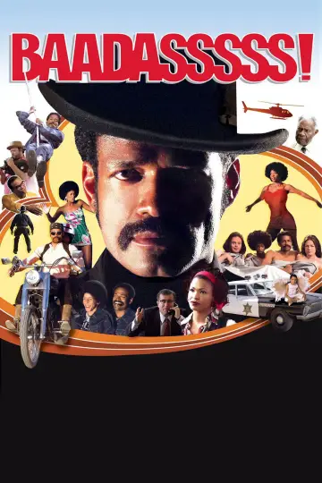 Plakat do filmu "Baadasssss!" #1125808