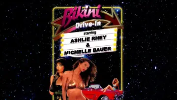 Zasłona do filmu "Bikini Drive-In" #1899727