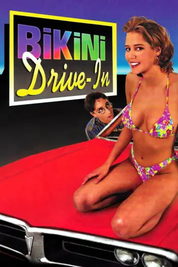 Bikini Drive-In plakat