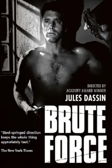 Plakat do filmu "Brutalna siła" #448203