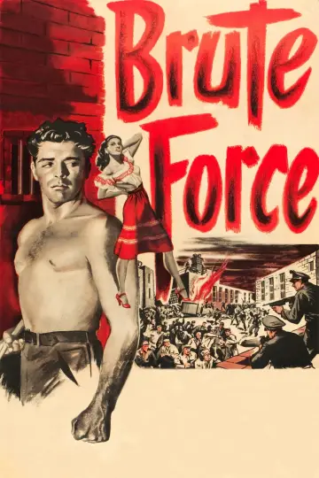 Plakat do filmu "Brutalna siła" #697639