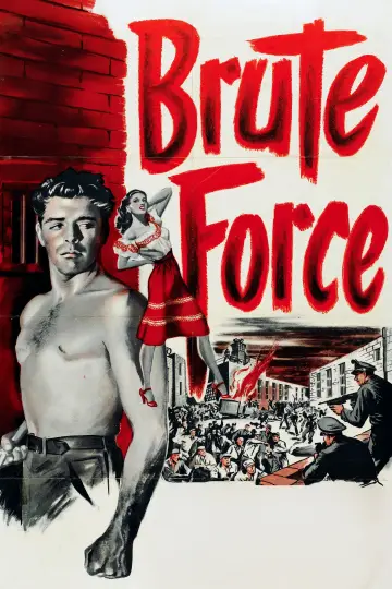 Plakat do filmu "Brutalna siła" #697642