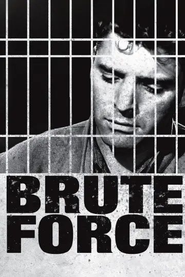 Plakat do filmu "Brutalna siła" #697644