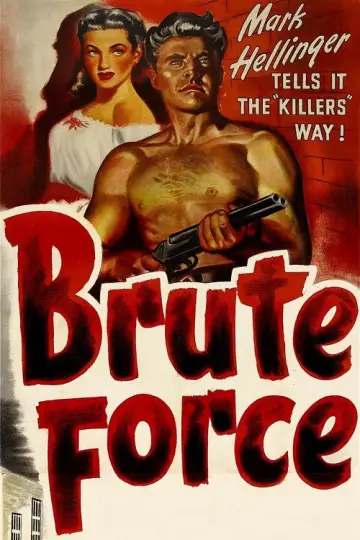 Plakat do filmu "Brutalna siła" #697646