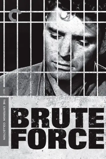 Plakat do filmu "Brutalna siła" #697648