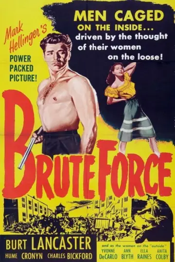 Plakat do filmu "Brutalna siła" #697650