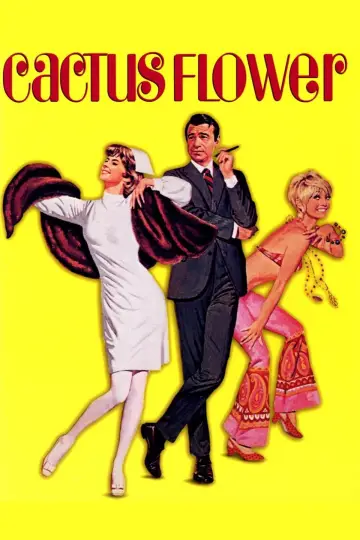 Plakat do filmu "Kwiat kaktusa" #1102086