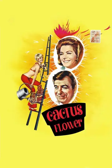 Plakat do filmu "Kwiat kaktusa" #1102088