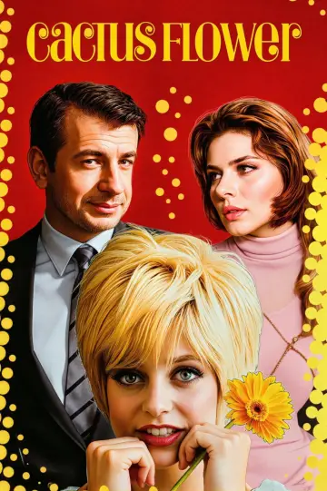 Plakat do filmu "Kwiat kaktusa" #1102089