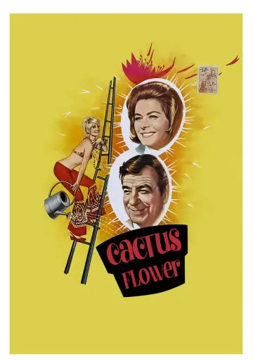 Plakat do filmu "Kwiat kaktusa" #1102091