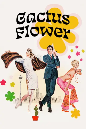 Plakat do filmu "Kwiat kaktusa" #1102092