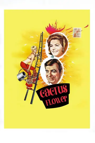Plakat do filmu "Kwiat kaktusa" #1102096