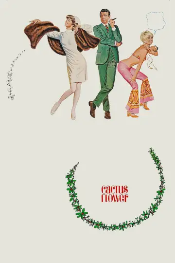 Plakat do filmu "Kwiat kaktusa" #1102097