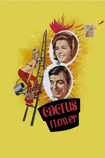 Plakat do filmu "Kwiat kaktusa" #461077