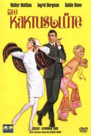 Plakat do filmu "Kwiat kaktusa" #461079