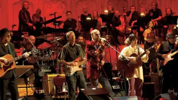 Zasłona do filmu "Concert for George" #1042953