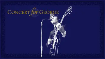 Zasłona do filmu "Concert for George" #1566994
