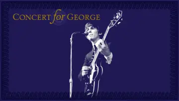 Zasłona do filmu "Concert for George" #1566995