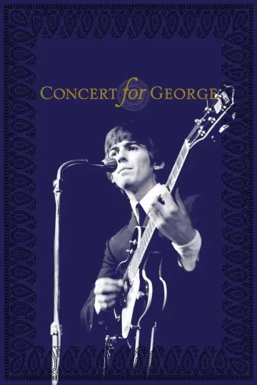 Plakat do filmu "Concert for George" #1566998